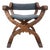 Early 20th Century Spanish Colonial Sillón De Cadera (Hip-Joint) Chair For Sale