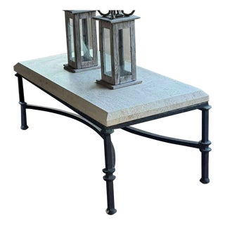 Kreiss Capri Patio Coffee Table For Sale