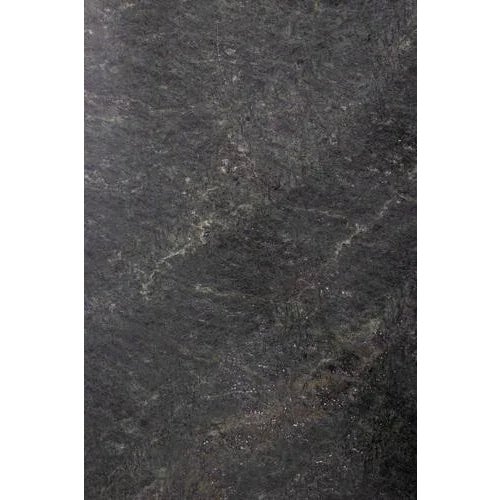 Brown Console in Carved Oak and Marble attributed to Jean-Charles Moreux, 1940s For Sale - Image 8 of 10