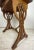 French Art Nouveau Side Table in Oak, 1900 For Sale - Image 10 of 18