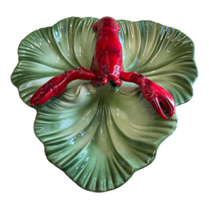 Majolica Lobster Platter