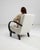 Jindrich Halabala 1950s Czech Wooden Armchair by J. Halabala For Sale - Image 4 of 7