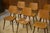 Vintage Chairs in Oak, 1960s, Set of 6 For Sale - Image 4 of 13