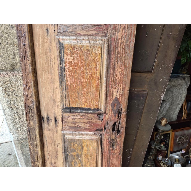 Vintage Chestnut Doors, Set of 2 For Sale - Image 3 of 18