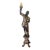 Antique Italian Blackamoor Life Size Statue Pair For Sale