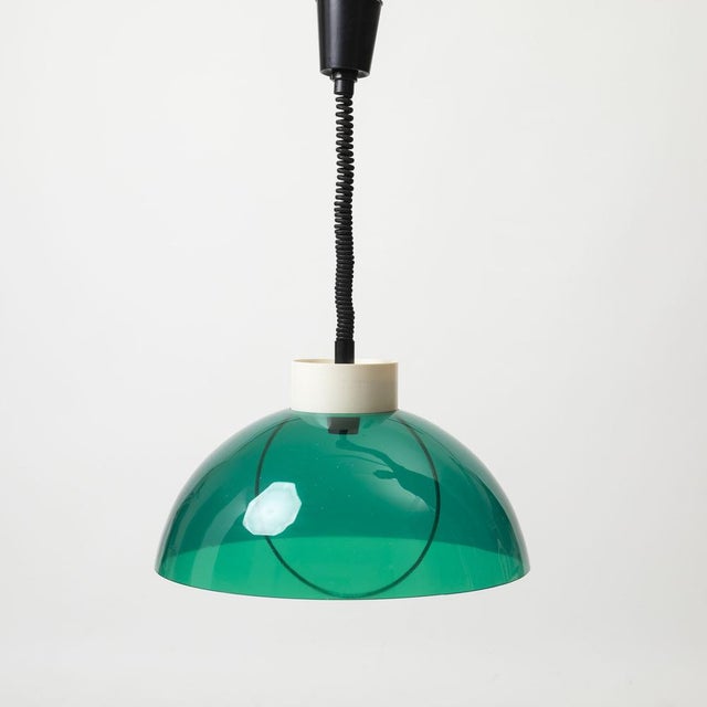 Space Age Pendant Lamp by Polam, Poland, 1970s For Sale - Image 6 of 6