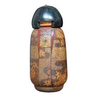Vintage Sosaku Kokeshi by Inosuke Kobayashi, Japan, 1960s For Sale
