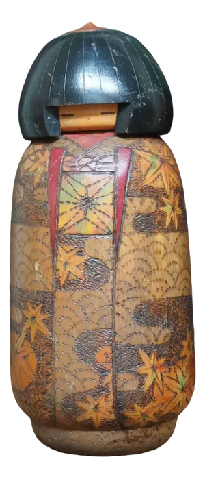 Vintage Sosaku Kokeshi by Inosuke Kobayashi, Japan, 1960s