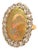 Late 20th Century Stunning Opal Ring, Size 5 For Sale