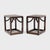 19th Century 19th Century Chinese Round Corner Cube Table For Sale - Image 5 of 5