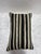 Turkish Hemp Pillow Cushion Natural Beige Black Pillow Cushion Cover 16" x 24" For Sale - Image 4 of 4