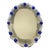 Hand-Carved Venetian Oval Mirror by Simoeng, in Exhibition Piece conditions. Designed from 2000 Labeled with Country of...