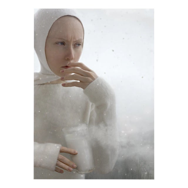 Katerina Belkina, Snow Maiden, Eternal Expectation, 2007, Archival Pigment Print For Sale