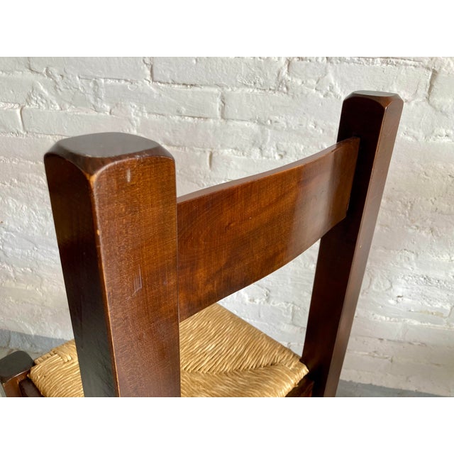Italian Brutalist Chairs, 1960s, Set of 6 For Sale - Image 10 of 18