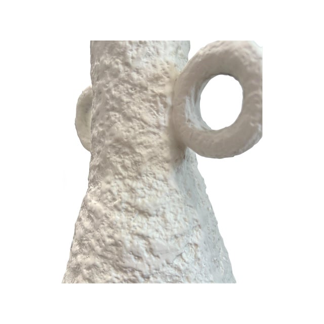 Rowan Double Handle Vase - Large For Sale In Chicago - Image 6 of 11