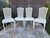 Hollywood Regency Set of 4 Vintage Hollywood Regency Henri Link Style Chairs For Sale - Image 3 of 8