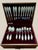 Late 20th Century Oneida Arbor American Harmony Stainless Flatware Set Service for 12 Chest - 65 pcs For Sale In Dallas - Image 6 of 9