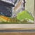 An atmospheric oil painting on canvas by Swedish artist Fritz Smedberg, dated 1957 and titled “Sommarkväll vid Kleivi”...