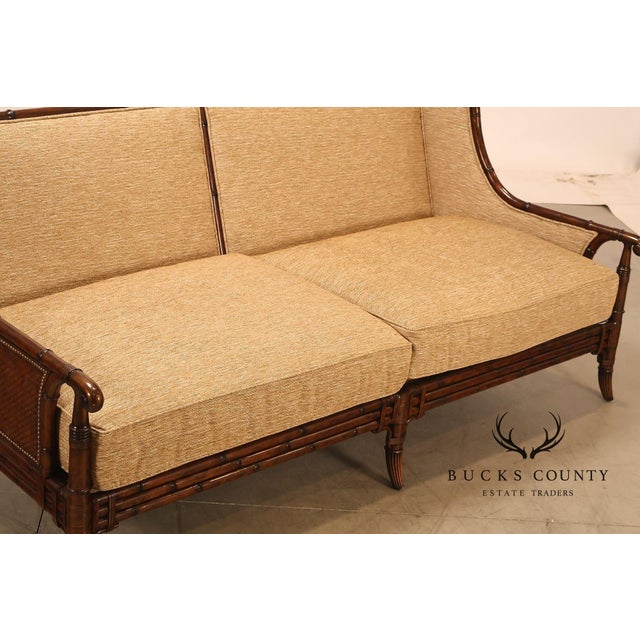 Tommy Bahama Home Upholstered Sofa For Sale - Image 16 of 18