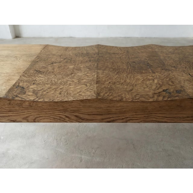 Waves Bench by Marc Geneix For Sale - Image 4 of 6