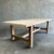 Wood Reclaimed Wood De Luz Dining Table For Sale - Image 7 of 10