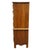 Keller Furniture Solid Oak Country French Style 44" Chest on Chest 4670 For Sale - Image 9 of 12