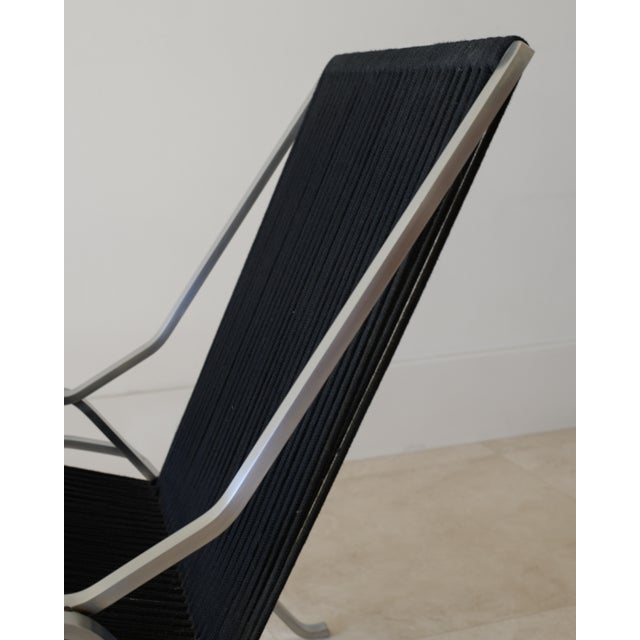 Metal 2012 Poul Kjaerholm Lounge Chair, Model No. Pk25 for Fritz Hansen, Denmark. For Sale - Image 7 of 9