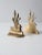 Vintage Brass Duck Bookends For Sale - Image 10 of 11