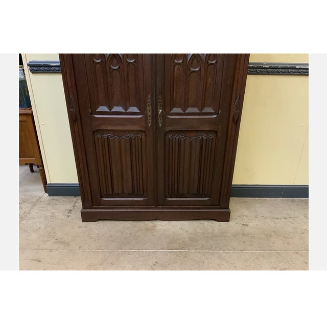 Antique Filing Cabinet, 1880 For Sale - Image 9 of 10