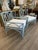 Blue-Gray Bamboo Armchairs from Vivai del Sud, 1980, Set of 2 For Sale - Image 15 of 18
