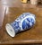 Blue Mid-Century Dutch Delft Blue and White Lidded Ceramic Vase by Maastricht For Sale - Image 8 of 9