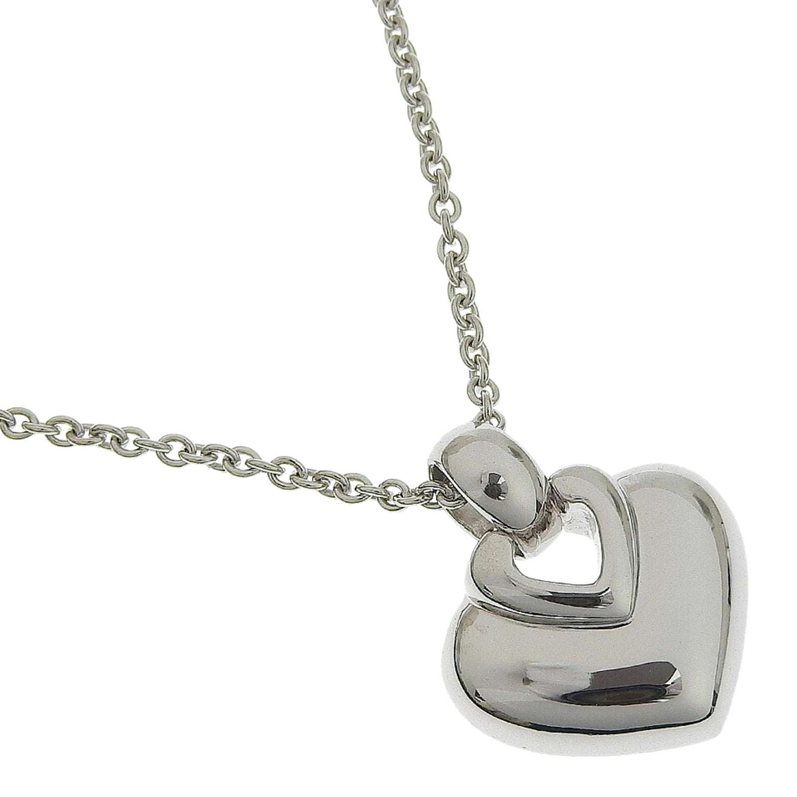 Scatola Amore Eterno & Collana Doppio Cuore con Due Nomi Personalizzata