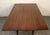 Mid 20th Century Henkel-Harris Co. Solid Wild Black Cherry Drop-Leaf Table For Sale In New York - Image 6 of 18