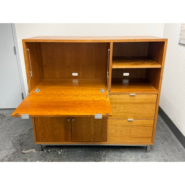 Room & Board Copenhagen Collection Office Armoire For Sale - Image 4 of 12