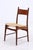 Mid-Century Danish Teak Dining Chairs, 1960s, Set of 2 For Sale - Image 4 of 17