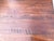 Brown Large Walnut Cocktail Table by Wright Table Company For Sale - Image 8 of 12