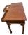 Wood Vintage Baker Furniture Writing Table Historic Charleston Chippendale Mahogany For Sale - Image 7 of 13