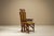Dark Art Nouveau Armchair For Sale - Image 15 of 15