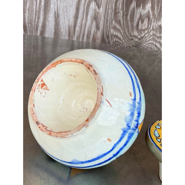 Vintage Boho Moroccan Ashtray For Sale - Image 10 of 10