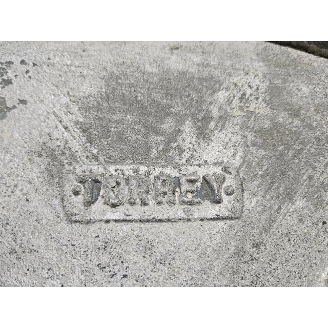 1950s Vintage Ships Porthole Window Brass & Aluminum For Sale - Image 9 of 12