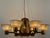 Mid-Century Modern Mid-Century Modern Six-Armed Chandelier from Hans Bergström, Sweden, 1950s For Sale - Image 3 of 18