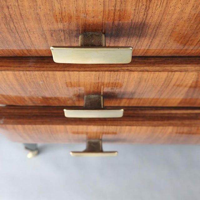 Mid-Century Italian Bar Cabinet, 1950s For Sale - Image 6 of 12