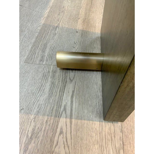 2020s Caracole Organic Modern Edge Writing Desk For Sale - Image 5 of 8