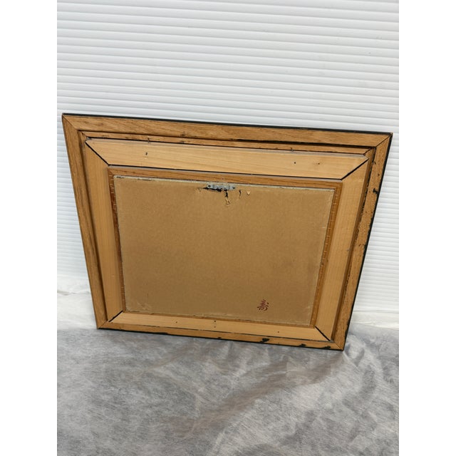 Carlo Wahlbeck Original Painting, Signed + Framed For Sale - Image 12 of 12