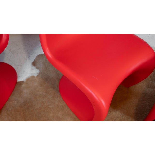 Verner Panton for Vitra Panton S Chairs - Set of 4 For Sale - Image 12 of 15