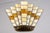Gold Art Deco Bronze and Opaline Glass Sconces, 1939, Set of 4 For Sale - Image 8 of 11