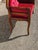 French Telephone Bench in Red, 1970s For Sale - Image 6 of 17