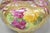 Early 20th Century Antique Austrian Hand Painted Moriage Porcelain Double Swung Handle Bulbous Vase For Sale - Image 5 of 16