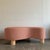 Custom Made Pink Kidney Ottoman For Sale - Image 9 of 11