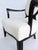 Late 20th Century Barbara Barry for Baker Furniture Oval X-Back Club Chair For Sale In Miami - Image 6 of 11